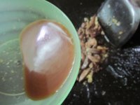 鸭杂炒四季豆的做法步骤5