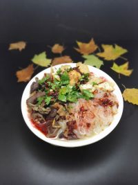 鸭血粉丝汤的做法步骤14