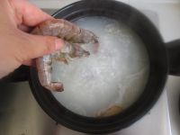 腊味海鲜粥的做法步骤4