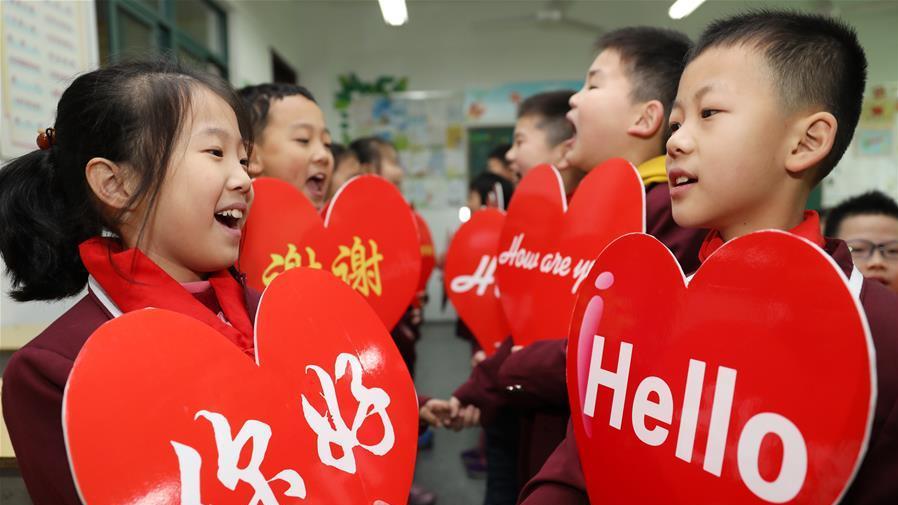 一声问候 传递温暖——感恩世界有你们