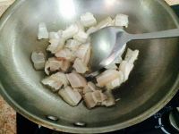霉干菜炒肉片的做法步骤5