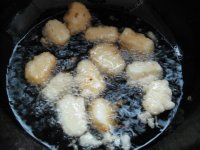 脆皮炸鲜奶的做法步骤13