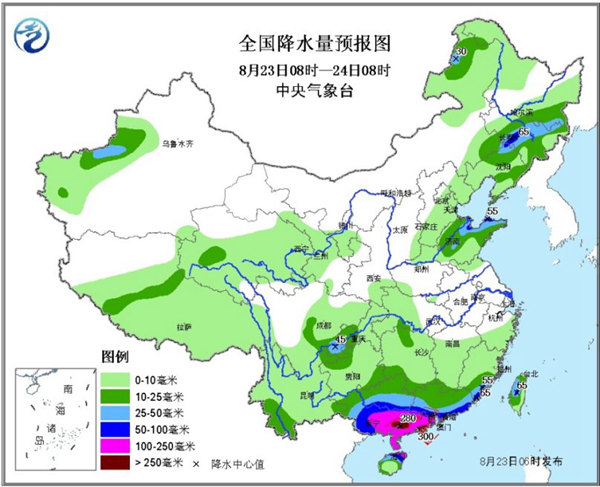 东北华北有强降雨 江南高温持续至月底