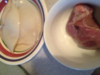 章鱼黄瓜瘦肉营养汤的做法步骤1