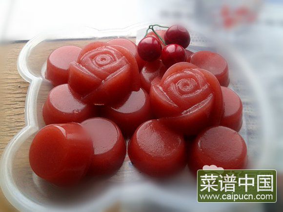 草莓果冻