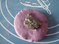 紫薯豆浆黑芝麻馅汤圆的做法步骤10