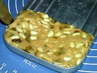 葡萄干花生牛轧糖的做法步骤11