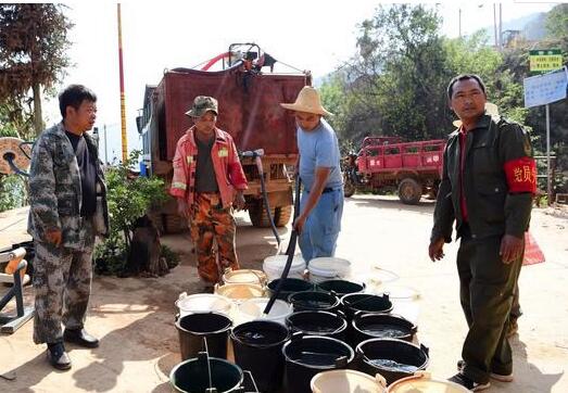 云南干旱受灾人数增至147.79万人 境内共计100条河道断流