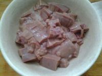 木耳炒腰花的做法步骤3
