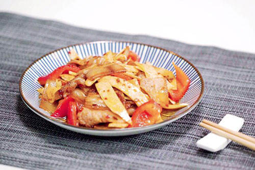 茭白炒肉的做法 茭白炒肉的家常做法