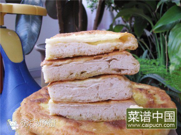 发面糖脆饼