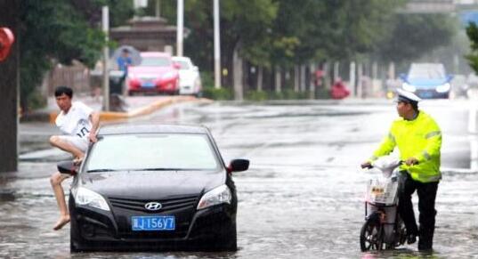 台风海神将至黑龙江多条河流超警戒位 哈尔滨降雨量突破100毫米