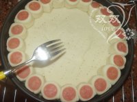 香酥虾花边披萨的做法步骤19