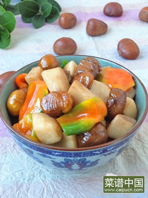 油焖栗子菇