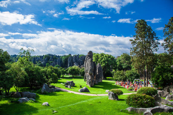 石林在哪里 石林门票价格