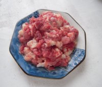 剁椒肉末粉条的做法步骤3