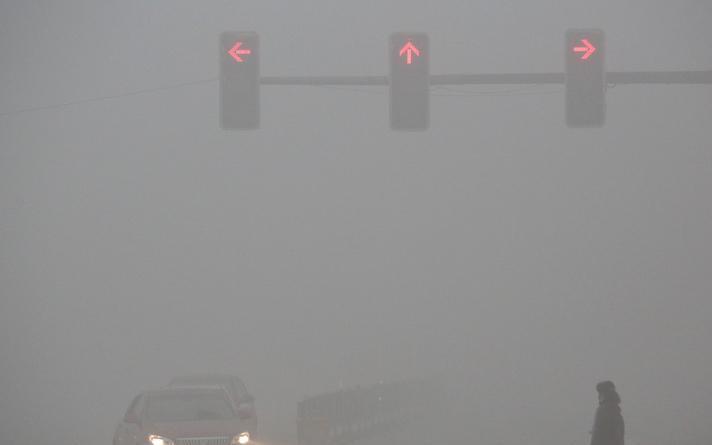 注意啦！京津冀霾周日减弱消散 西南地区仍多阴雨