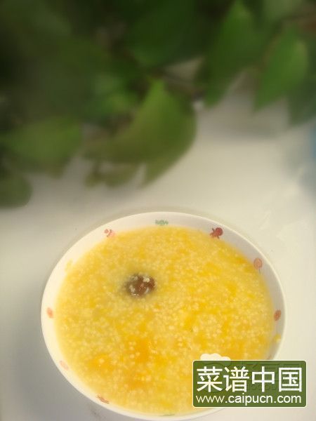 小米南瓜粥