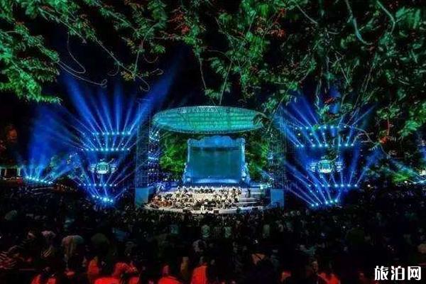 2019南京森林音乐节演出嘉宾和演出节目一览