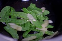 生姜炒扁豆的做法步骤7