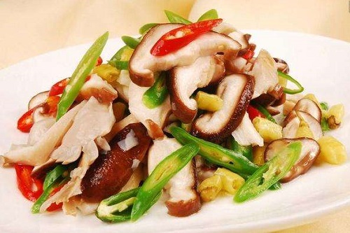 香菇炒肉的做法 家常菜香菇炒肉怎么做