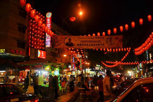 马来西亚有哪些特色小吃街 马来西亚有哪些小吃街