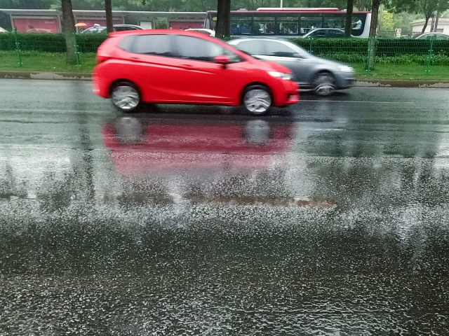 广西未来三天将有强降雨 最高气温仅27℃左右