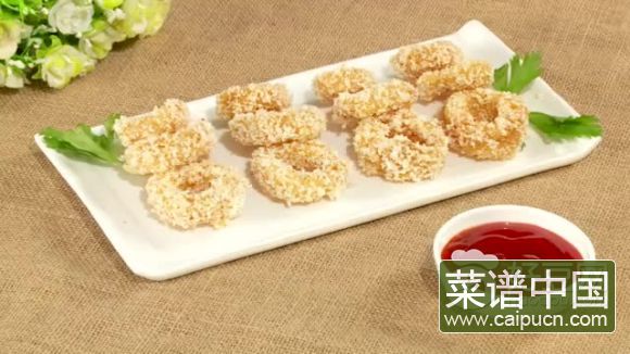 黄金鱿鱼圈