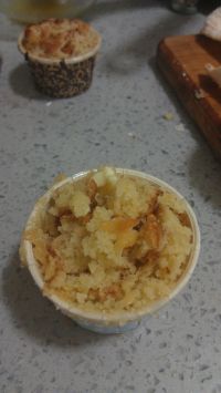 火山杯仔肉松小蛋糕的做法步骤6