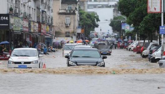 未来一周安徽暴雨依旧猛烈 黄山云谷寺累计降雨量826.5毫米