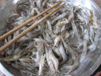 炸淀粉脆虾的做法步骤4
