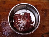 鸡油杏鲍肉的做法步骤6