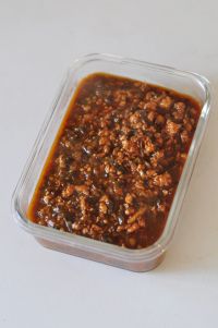 芽菜肉酱面的做法步骤8