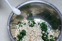 凉拌蒿菜的做法步骤10