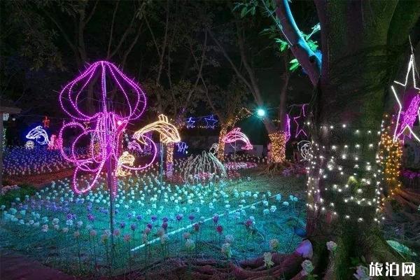 2019深圳观澜湖灯光秀活动时间+地点+交通指南