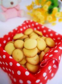 蛋黄饼干的做法步骤7