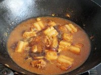 霉干菜五花肉炖海鳗的做法步骤5