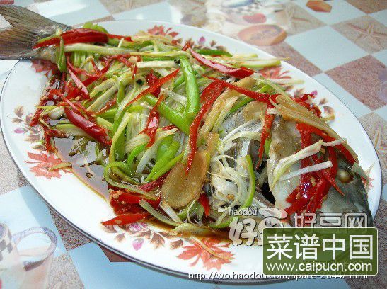 清蒸鲤鱼