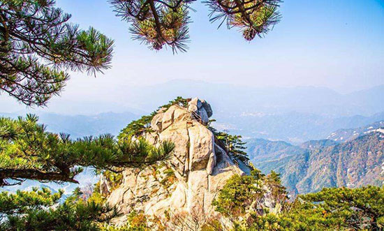 大别山在哪里 大别山在安徽吗
