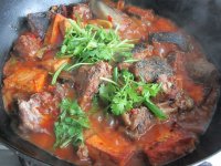 鲶鱼焖豆腐的做法步骤15