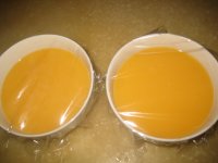 橄榄菜蒸鸡蛋羹的做法步骤7