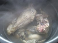 鸡汤干豆腐火锅的做法步骤14