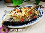 清蒸武昌鱼的做法步骤9