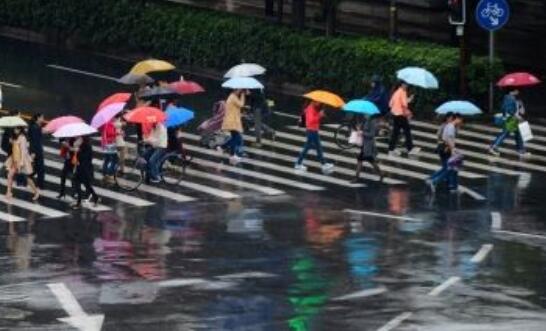 这周末泉州开启阵雨模式 全市降温幅度可达5℃~7℃