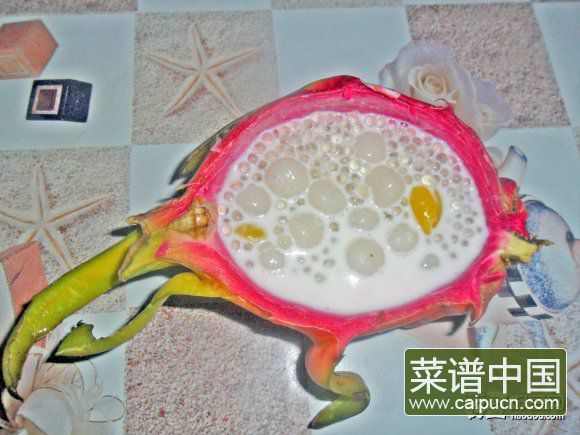 奶香西米露