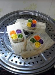 四喜蒸饺的做法步骤13