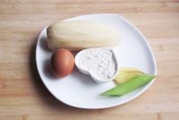 红酒煎藕饼的做法步骤2