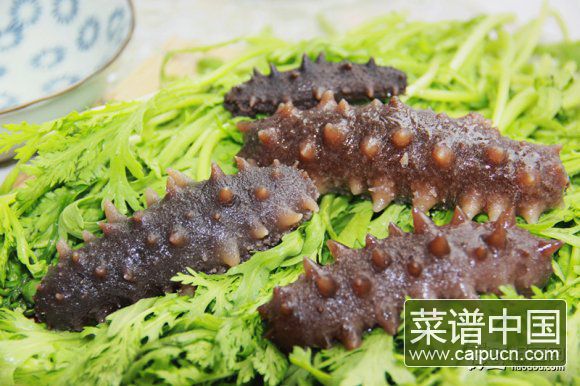 泡发海参