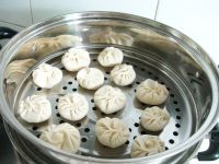 死面灌汤包的做法步骤8