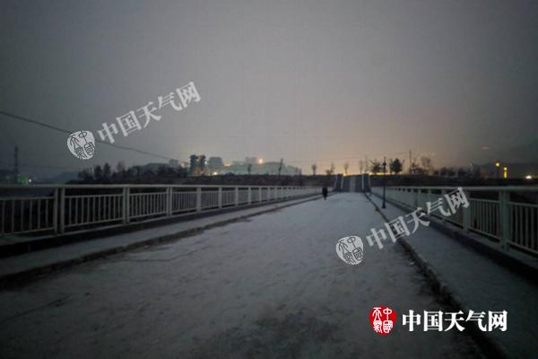 甘肃今年降雪量为20年来最少 今明天兰州最高温或连创新低